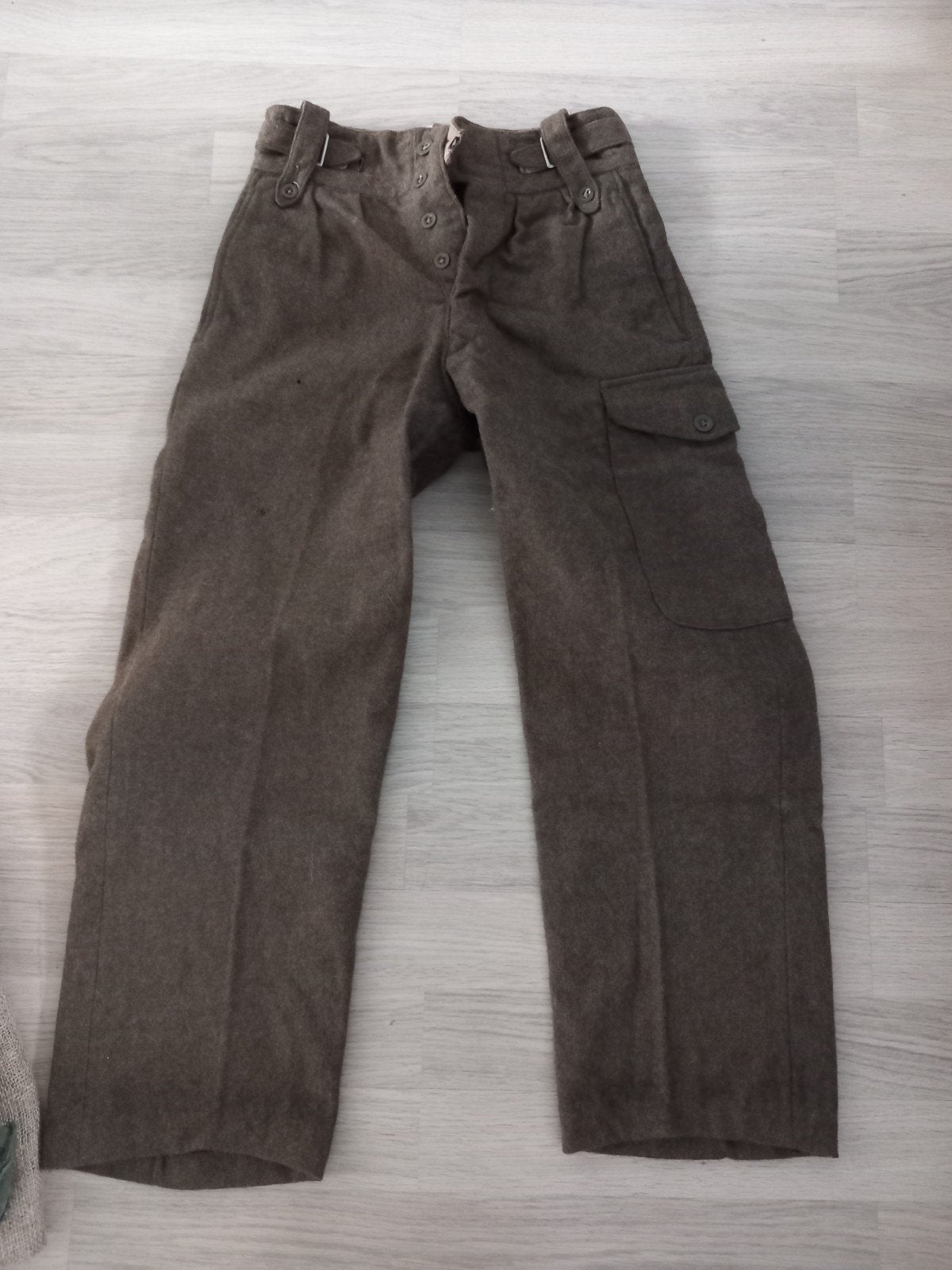 Engelse broek reactment., Verzamelen, Militaria | Algemeen, ., Kleding of Schoenen, Ophalen of Verzenden, .