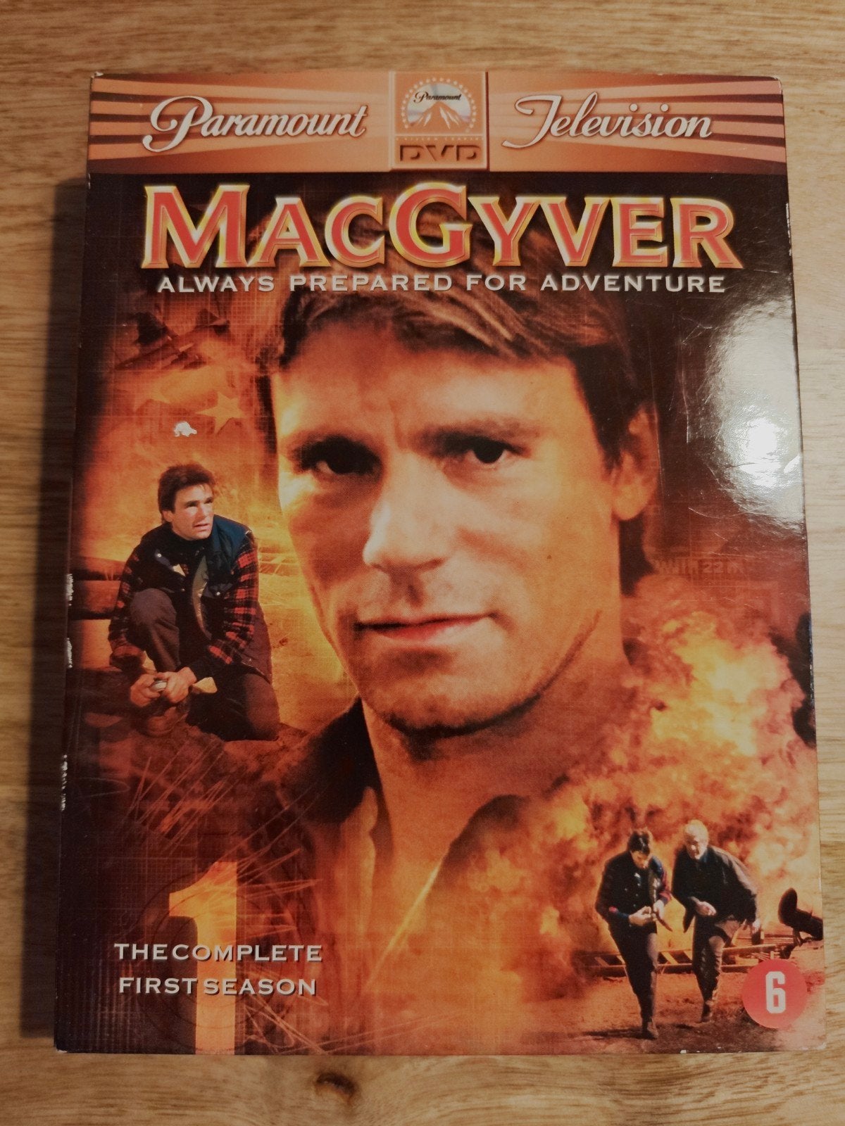 MacGyver - The Complete First Season DVD Boxset, Cd's en Dvd's, Dvd's | Tv en Series, Spaans, Gebruikt, Seizoen 1, Nederlands