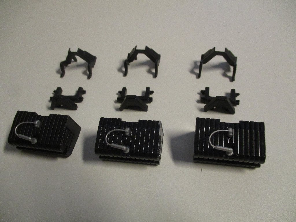 Siku frontgewichten met adapters, Hobby en Vrije tijd, Ophalen of Verzenden, Gebruikt, Tractor of Landbouw, SIKU