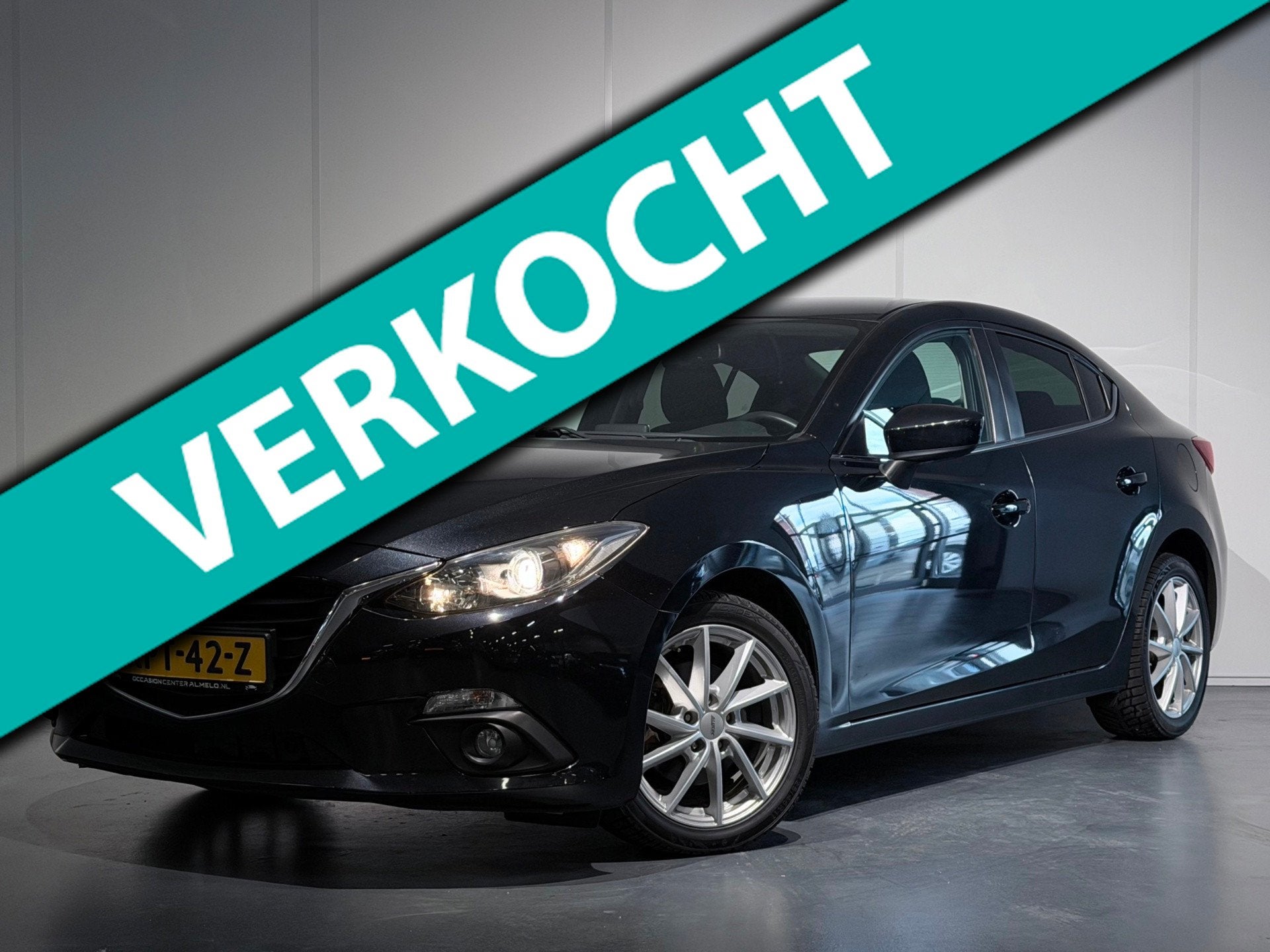 Mazda 3 2.0 GT-M /Clima/Cruise/PDC/NAVI/Stoelverw., Auto's, Mazda, Voorwielaandrijving, Stof, Gebruikt, Automatische klimaatregeling