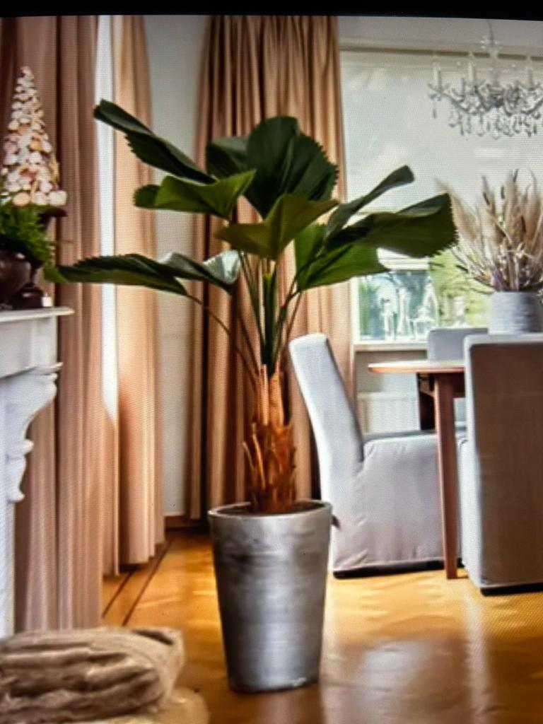 Kunst-Palm- boom, Huis en Inrichting, Ophalen, Binnen, Groen, Kunstplant