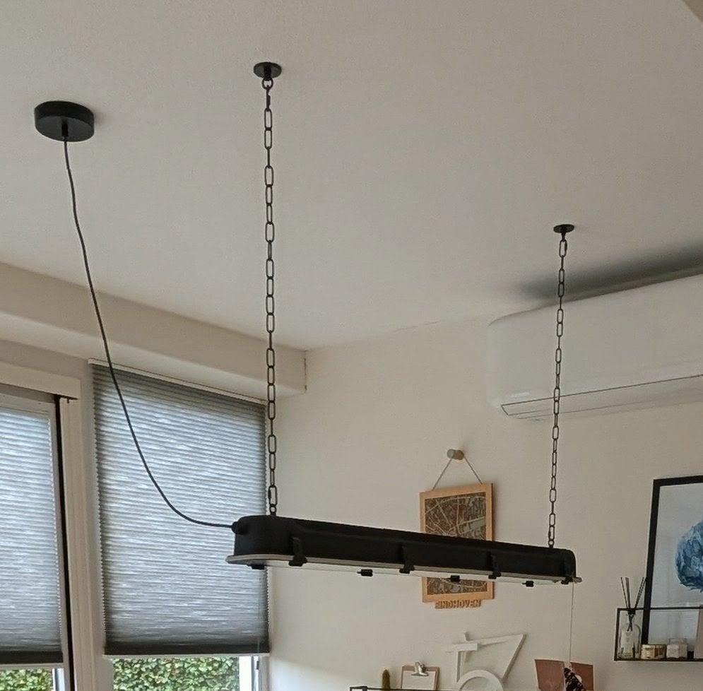 Zuiver GTA Hanglamp XL, Ophalen, Zo goed als nieuw, Metaal