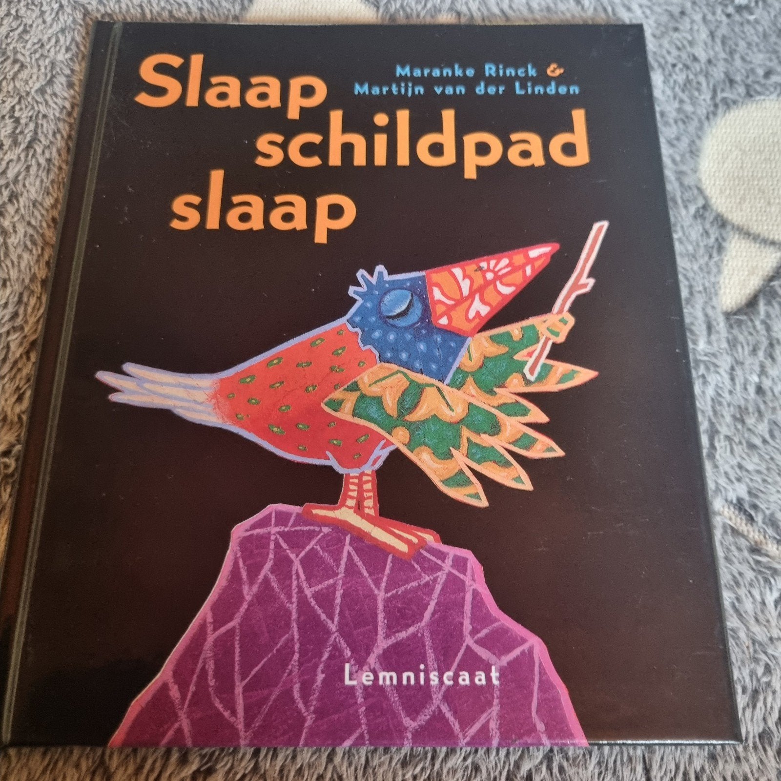 Slaap Schildpad Slaap - Maranke Rinck & M. van der Linde, Ophalen of Verzenden, Zo goed als nieuw, Fictie algemeen