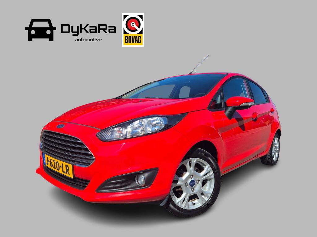 Ford Fiesta 1.25 Style Airco, Stoelverwarming, Stof, 1242 cc, 4 cilinders, 60 pk