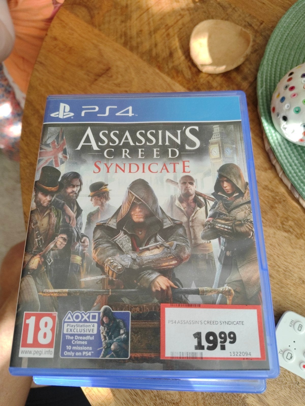 Assassin's Creed Syndicate PS4 - Actie/Avontuur, Ophalen