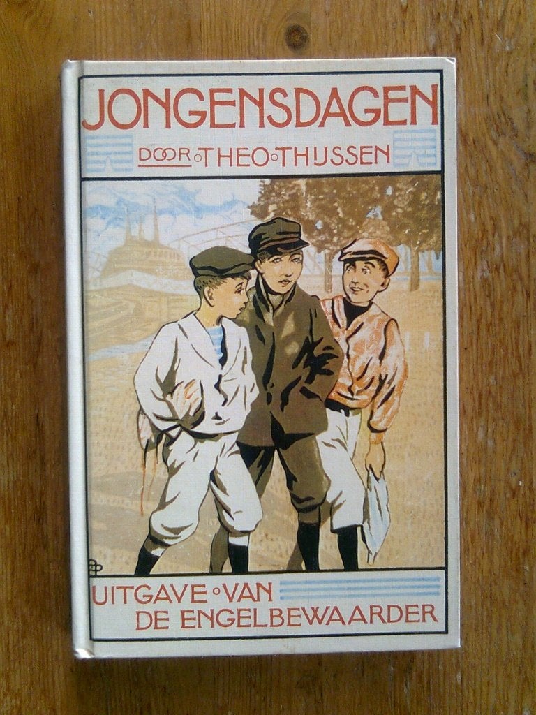 Jongensdagen,  en andere van Theo Thijssen, Boeken, Ophalen of Verzenden, Gelezen