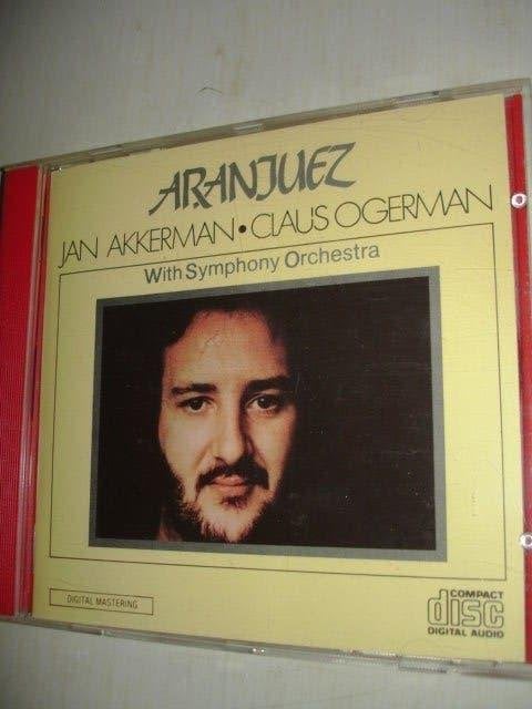 Jan Akkerman- Aranjuez- CBS- (NIEUW), Verzenden, Nieuw in verpakking