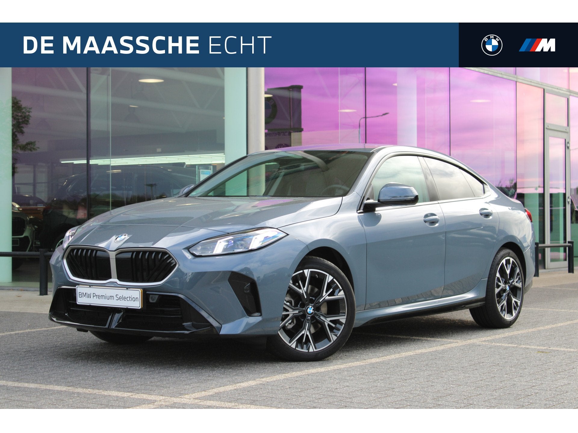 BMW 2 Serie Gran Coupé 220 M Sport Automaat / Sportstoelen