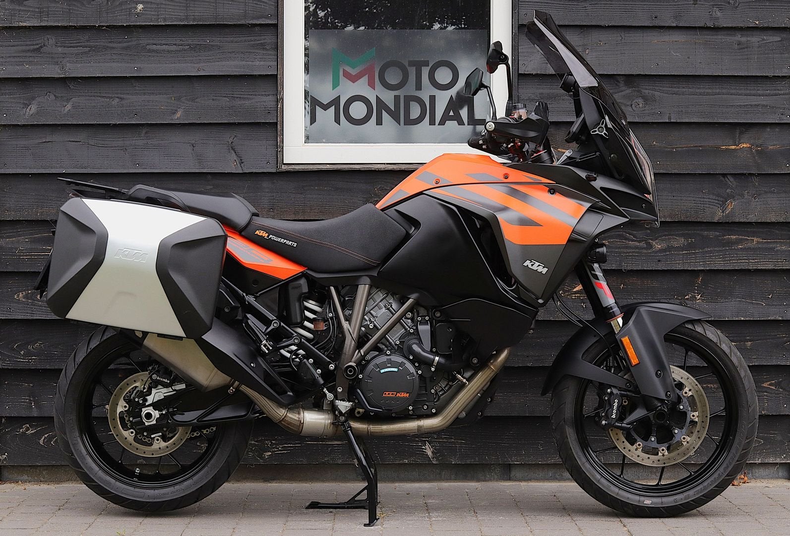 KTM 1290 SUPER ADVENTURE S (bj 2019) TravelPack, 2 cilinders, KTM, Bedrijf, Overig