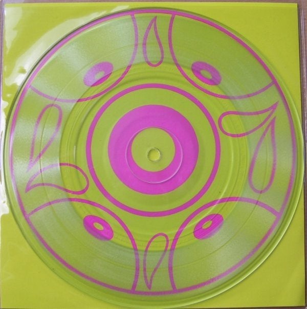 cry / light years - alt/indie/garage/punk - clear vinyl, Gebruikt, Verzenden, 7 inch, Colored vinyl