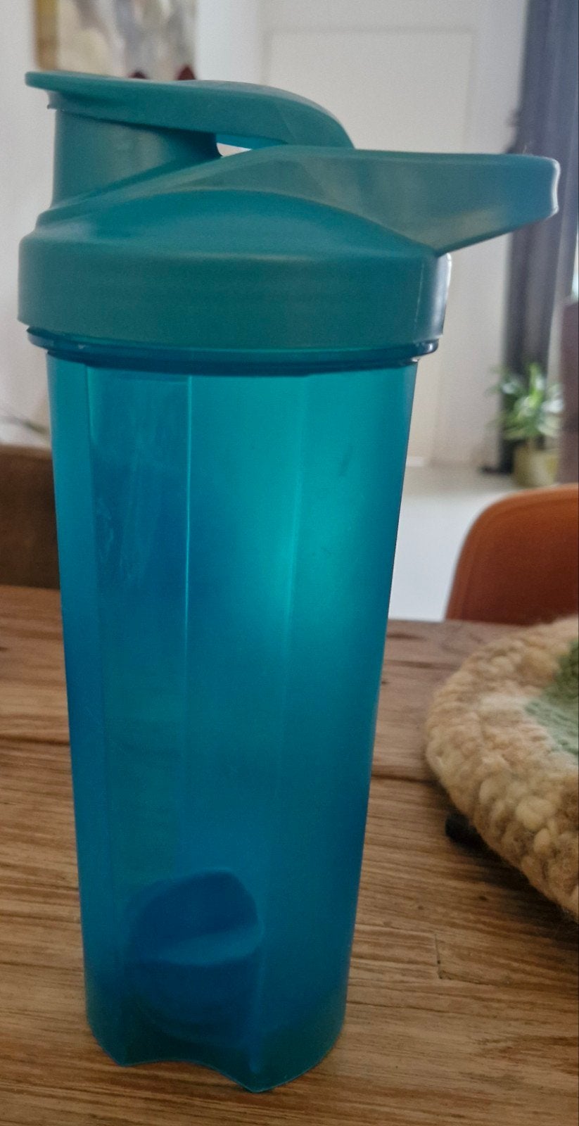 beker, Ophalen of Verzenden, Nieuw, Blauw, Beker of Kan