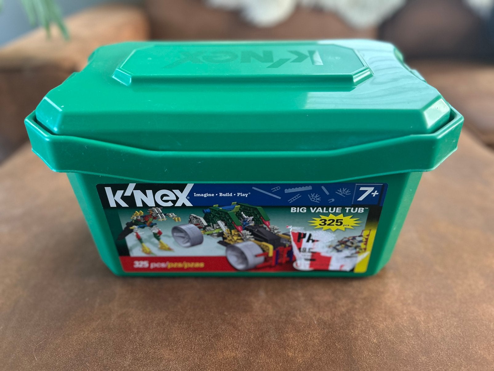 K’nex, Kinderen en Baby's, Ophalen, Zo goed als nieuw, K'nex