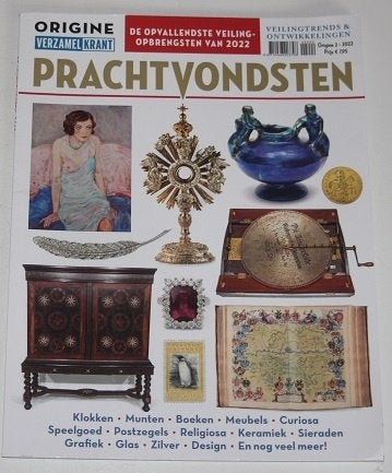 Verzamelkrant   2-22, Ophalen of Verzenden, Zo goed als nieuw, Overige typen