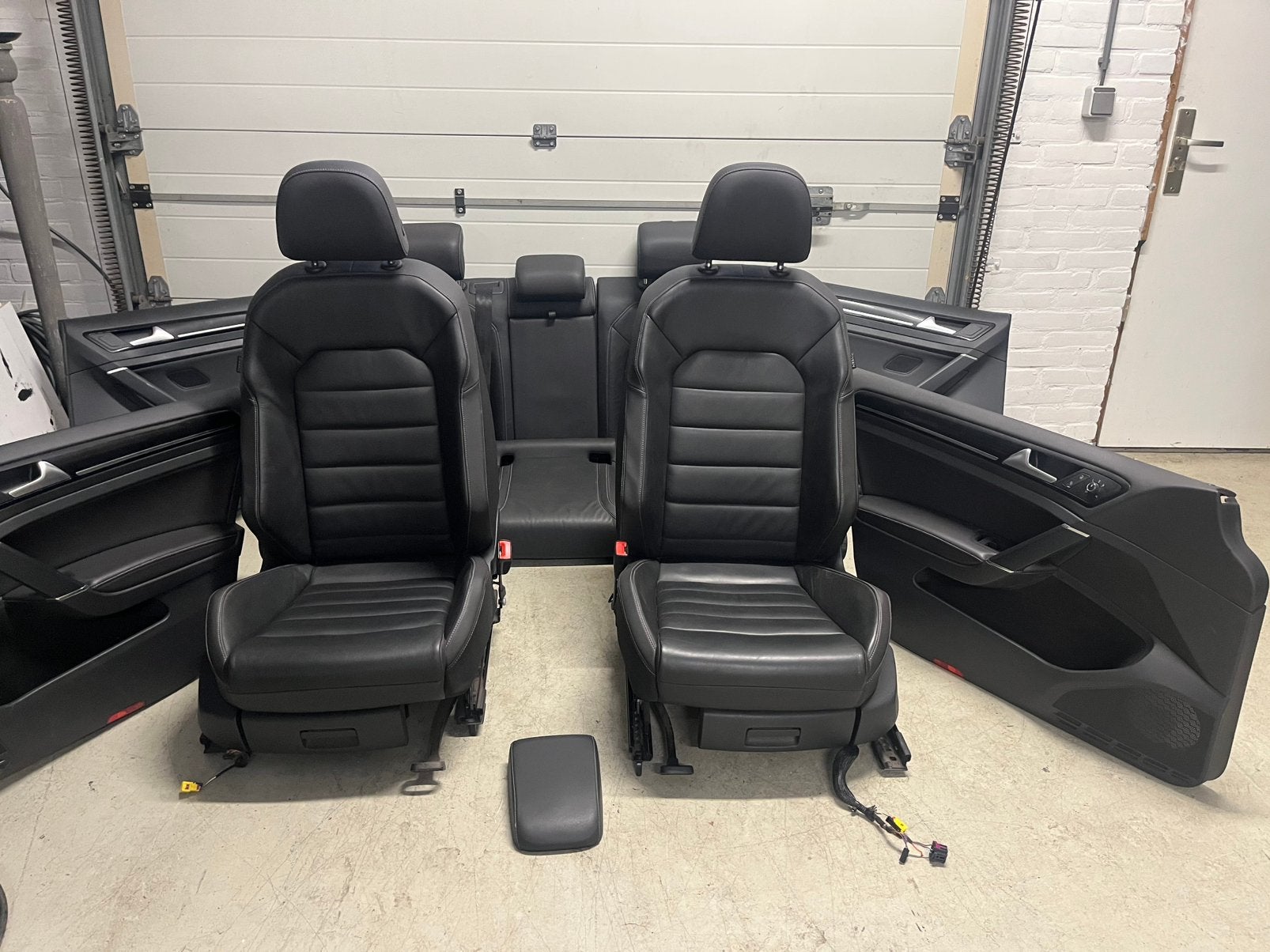 Lederen highline interieur golf 7, Ophalen, Gebruikt