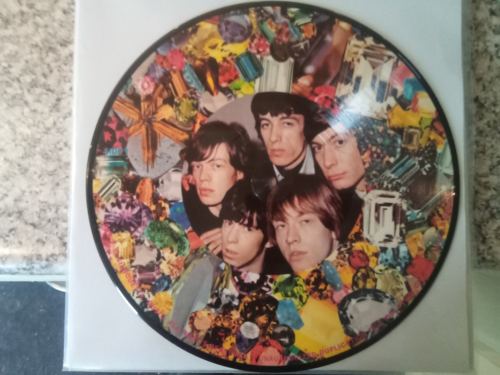 The Rolling Stones - Precious Stones Picture Disc LP, Ophalen of Verzenden, Picture disc, 12 inch, 1970 - 1979