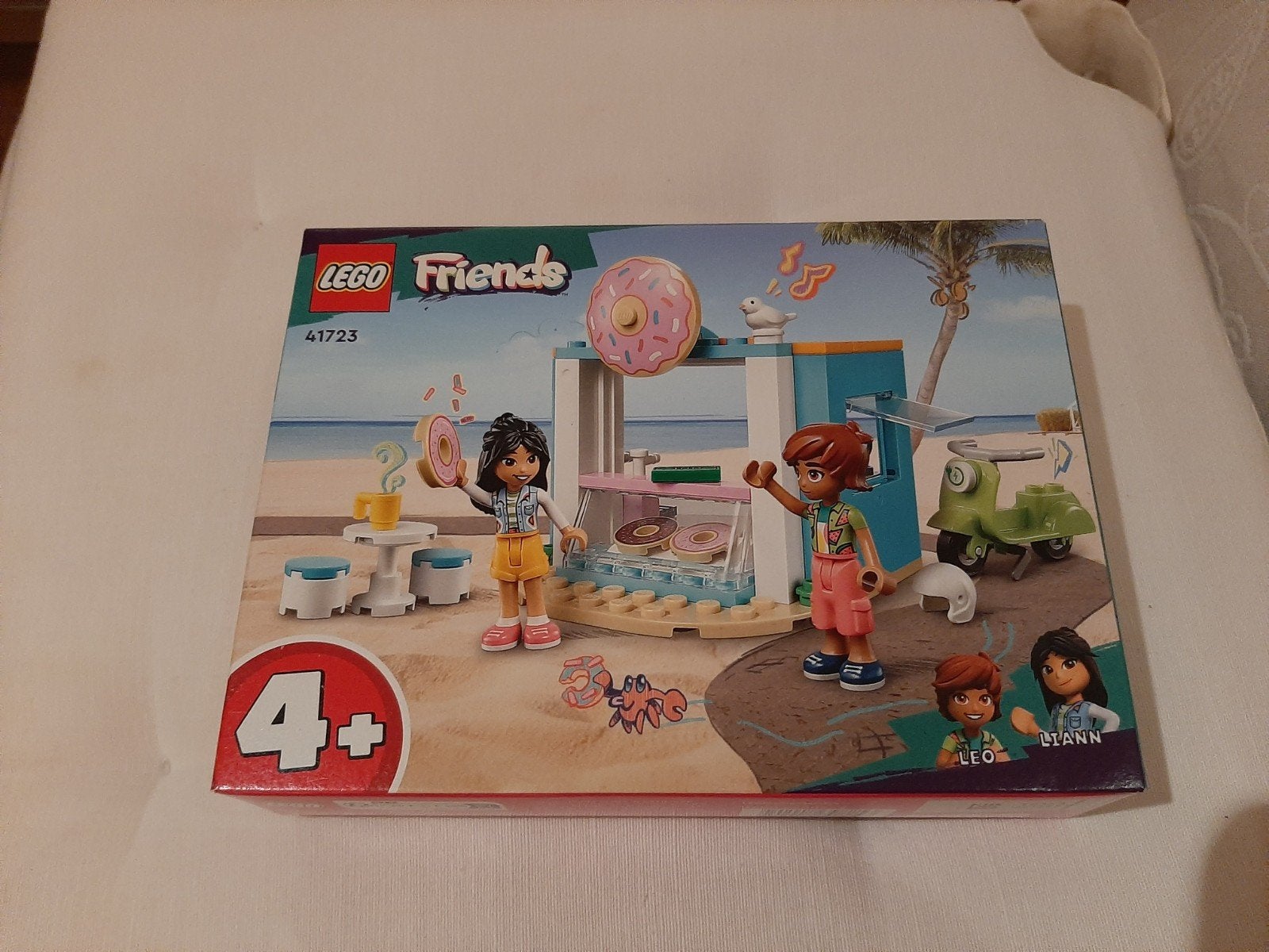LEGO Friends Donutwinkel 41723 - Nieuw in doos, Ophalen of Verzenden, Nieuw
