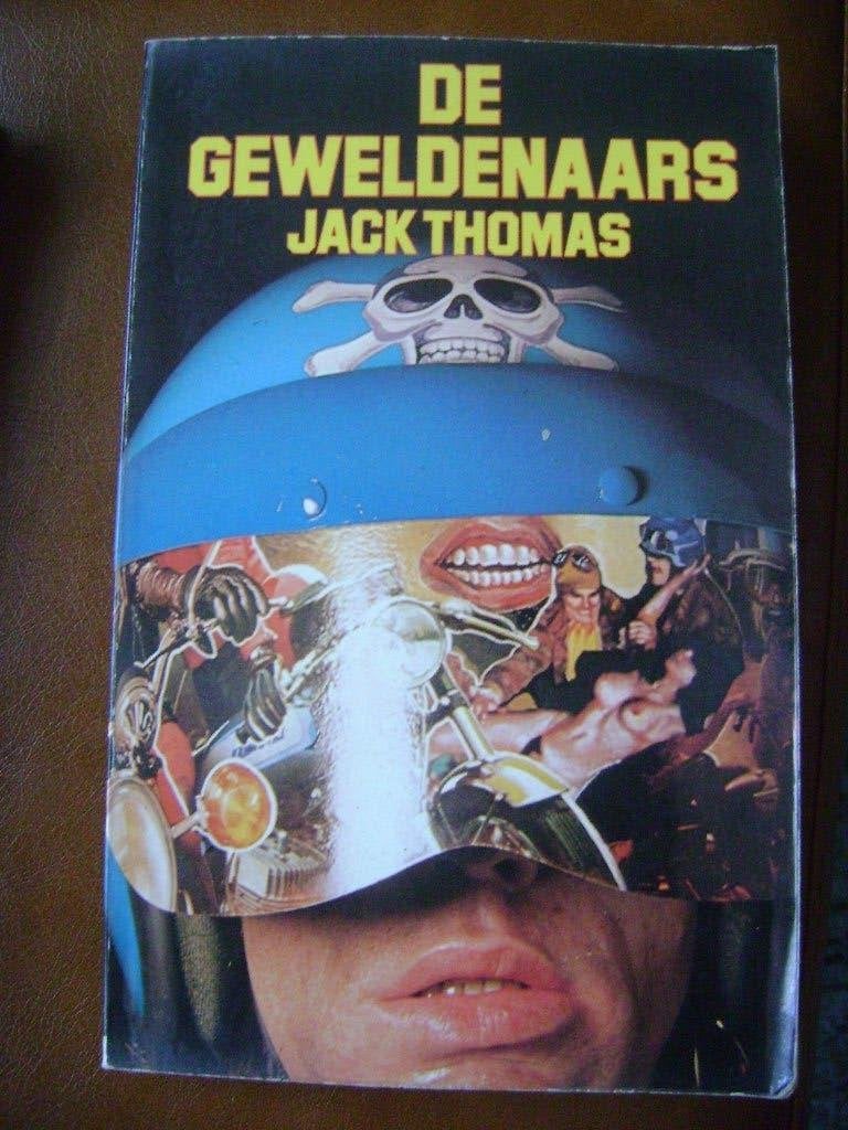 JACK THOMAS De Geweldenaars, Ophalen of Verzenden, Gelezen