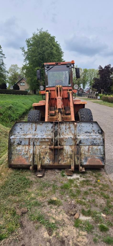 Zeppelin ZL8 Shovel - 1986, Ophalen, Wiellader of Shovel