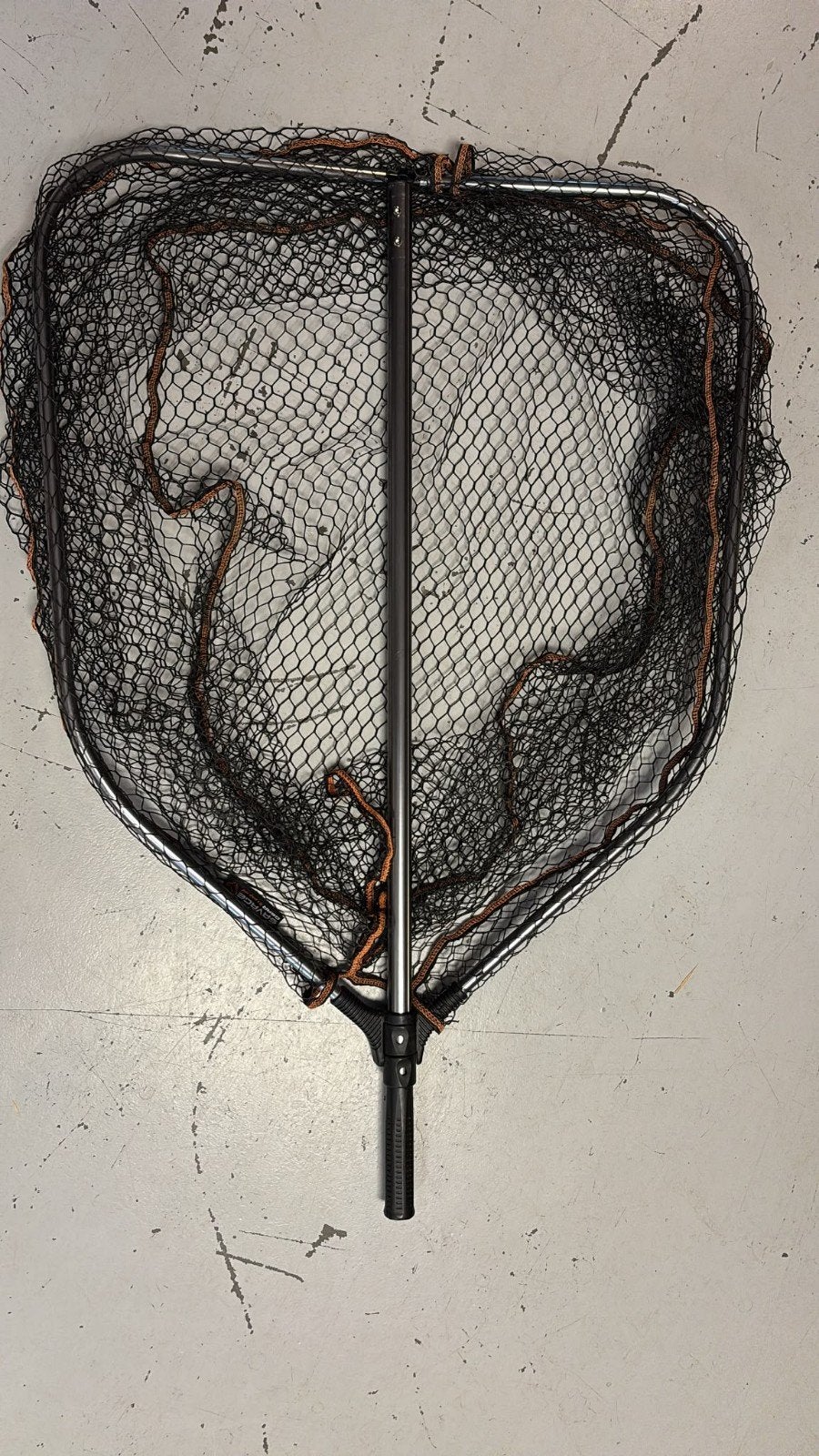 Savage Gear Pro opvouwbaar rubber schepnet 80x70 cm, 75cm di, Ophalen of Verzenden, Gebruikt, Net of Fuik