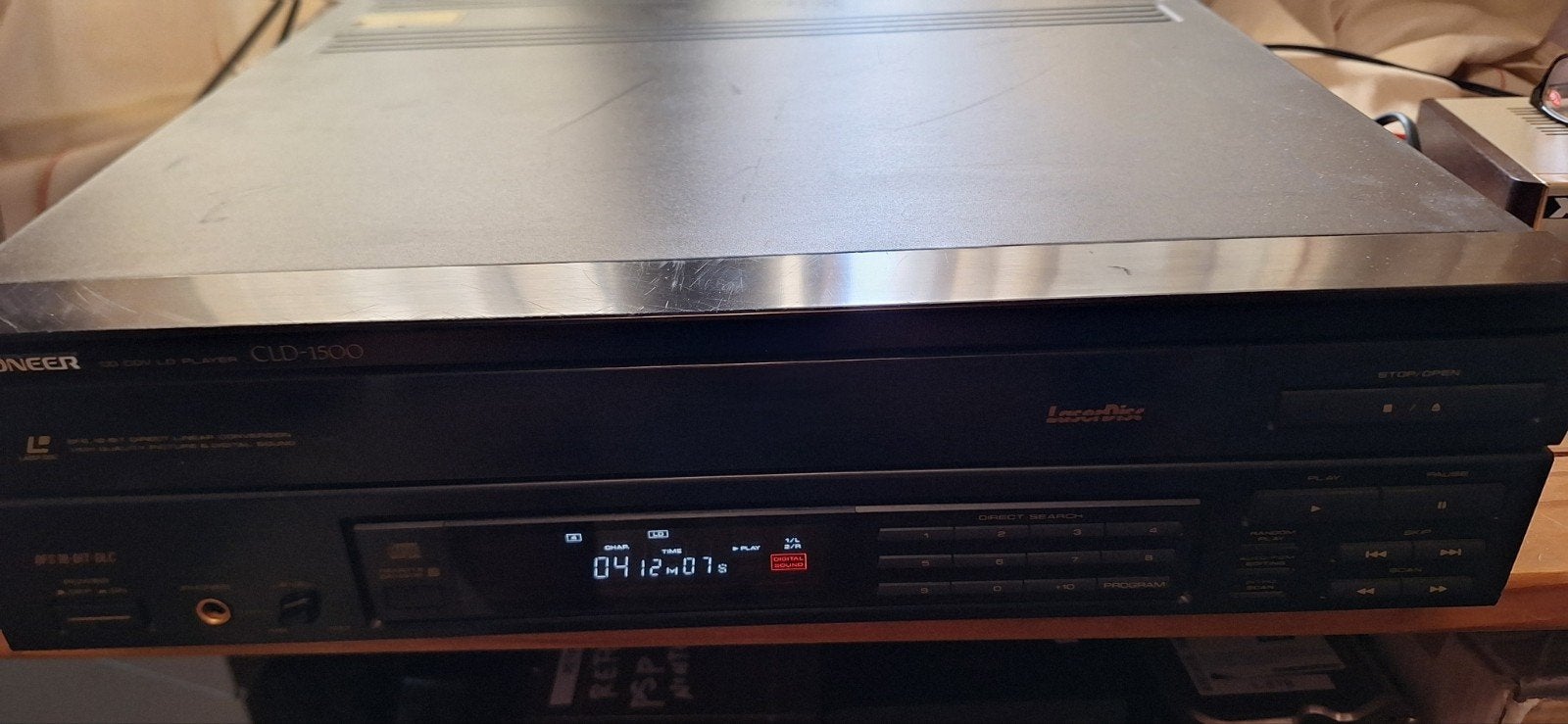 Pioneer CLD-1500, Ophalen of Verzenden, Gebruikt, Overige merken