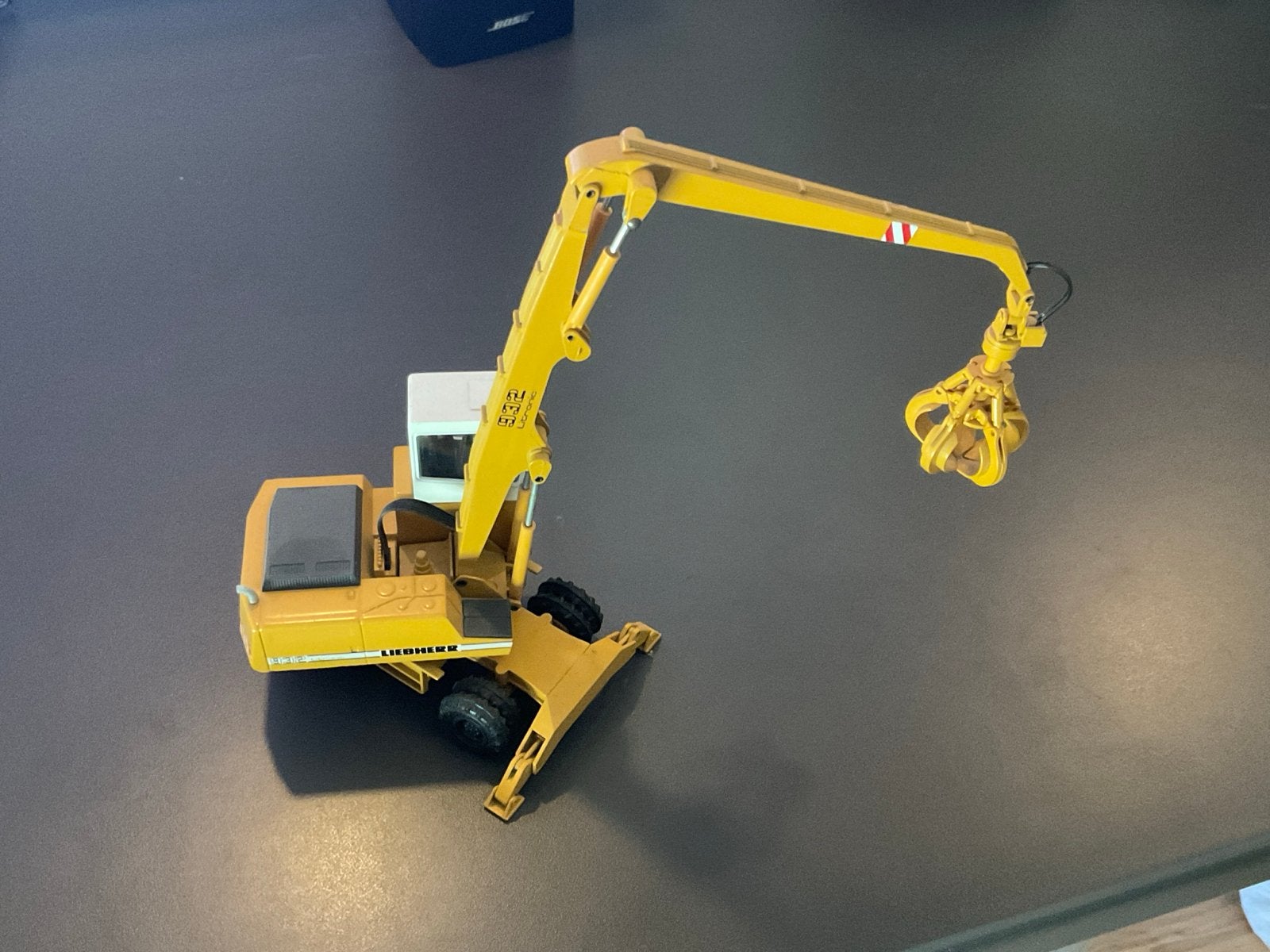 Liebherr 932Litronic Graafmachine Model, Overige merken, 1:50 of kleiner, Overige typen, Ophalen of Verzenden
