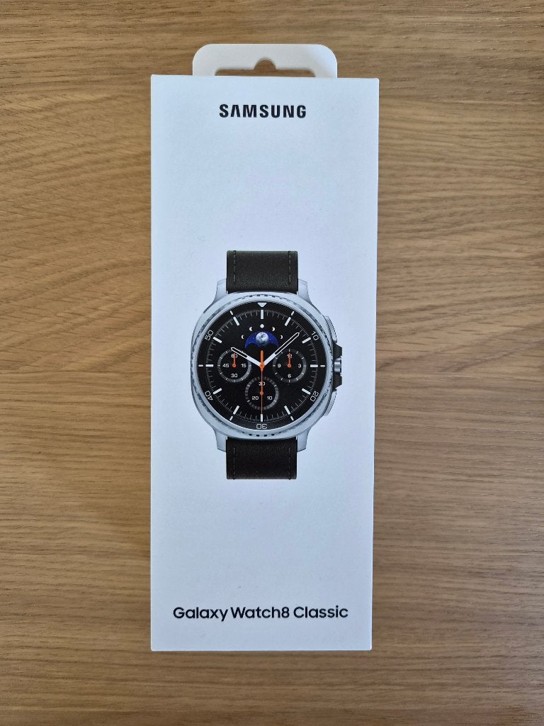 Samsung Galaxy Watch8 Classic 46mm LTE/4G – NIEUW GESEALD