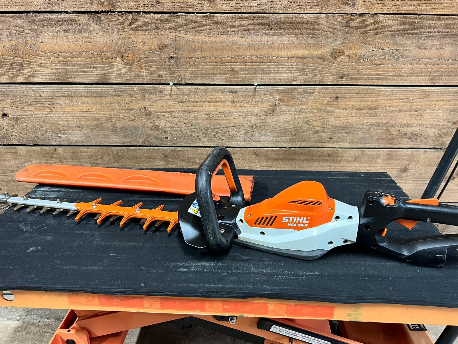 Stihl HSA94R accu heggenschaar €175,- euro video op Instagra, Ophalen, O, O, Accu
