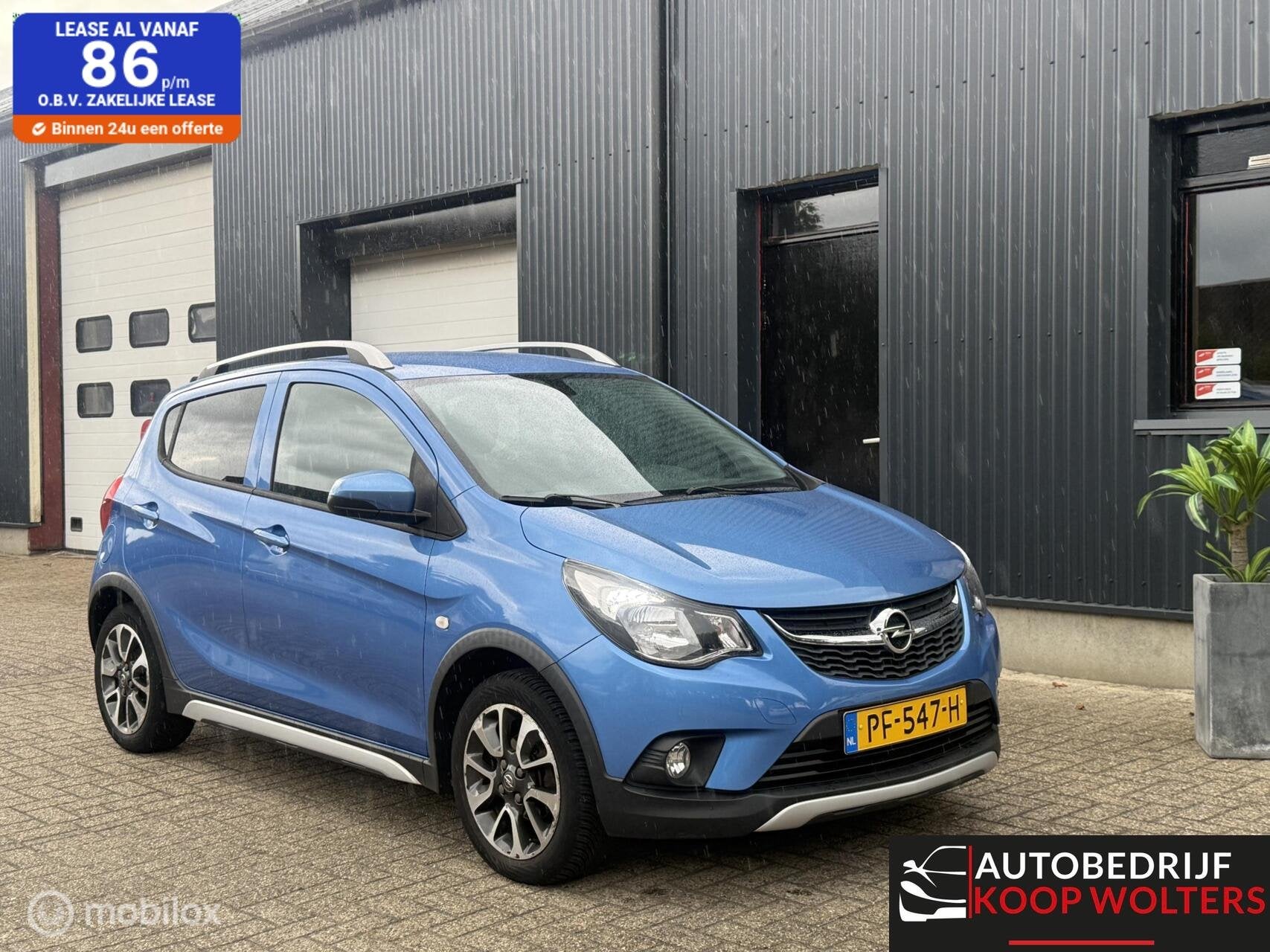 Opel KARL 1.0 Rocks Online Edition, Auto's, Voorwielaandrijving, 839 kg, Gebruikt, Euro 6