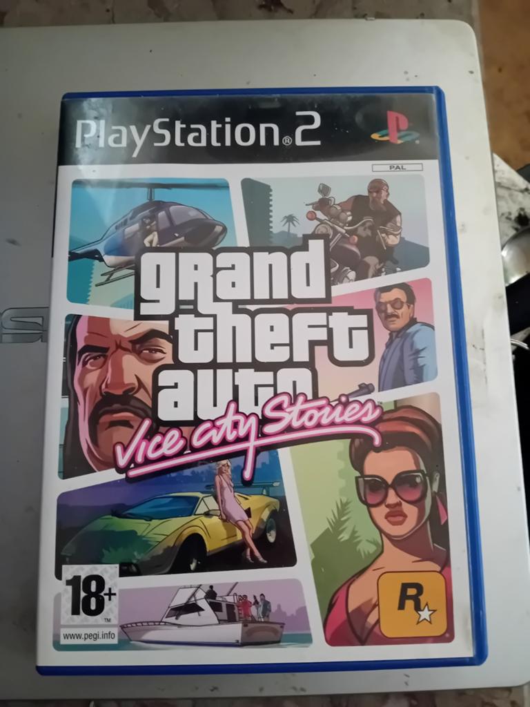 Grand theft auto vice city stories ps2, Spelcomputers en Games, Games | Sony PlayStation 2, Avontuur en Actie, Vanaf 18 jaar, 1 speler