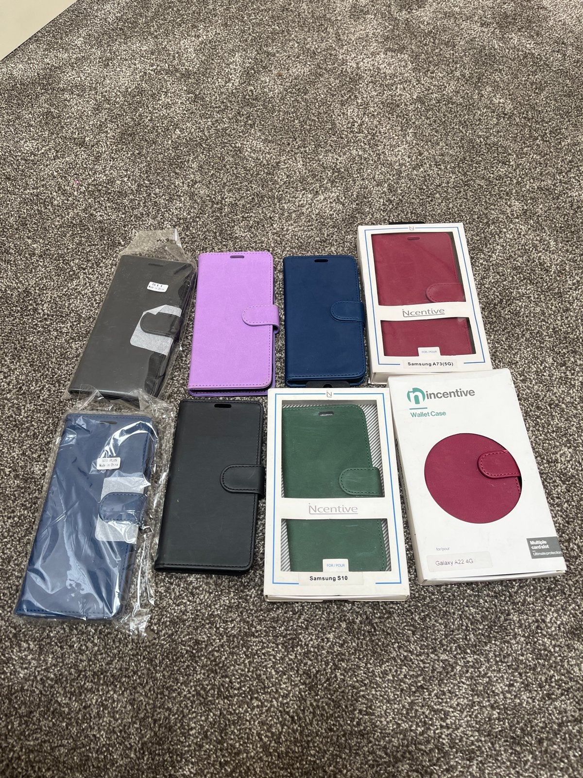 Samsung telefoon hoesjes - Diverse modellen en kleuren, Ophalen, Nieuw, Overige modellen, Flipcase