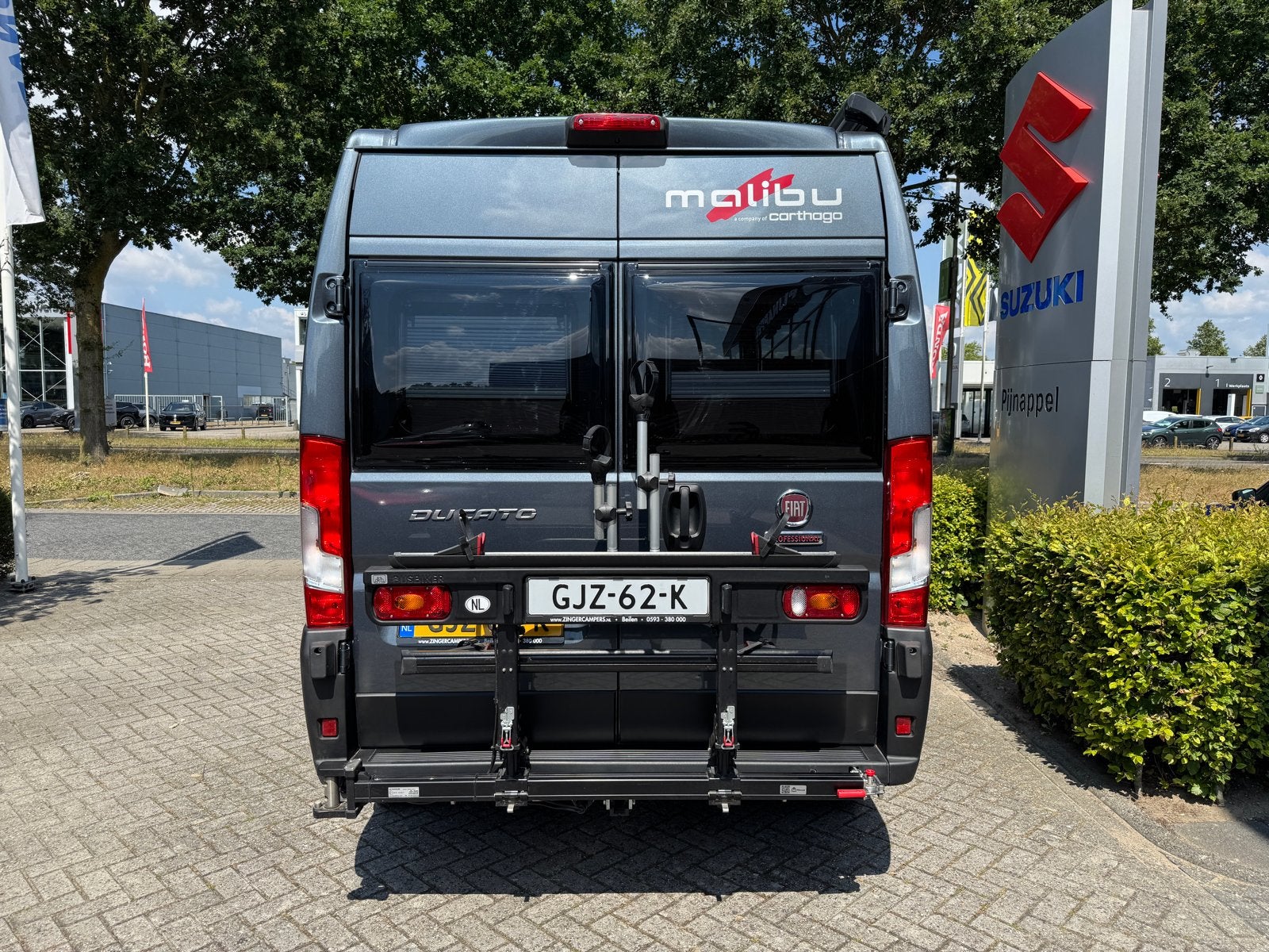 Carthago Malibu Van 540 Automaat - Nieuwstaat, 1e Eigenaar, Overige merken, Buscamper of Camperbus, Tot en met 2, Bedrijf