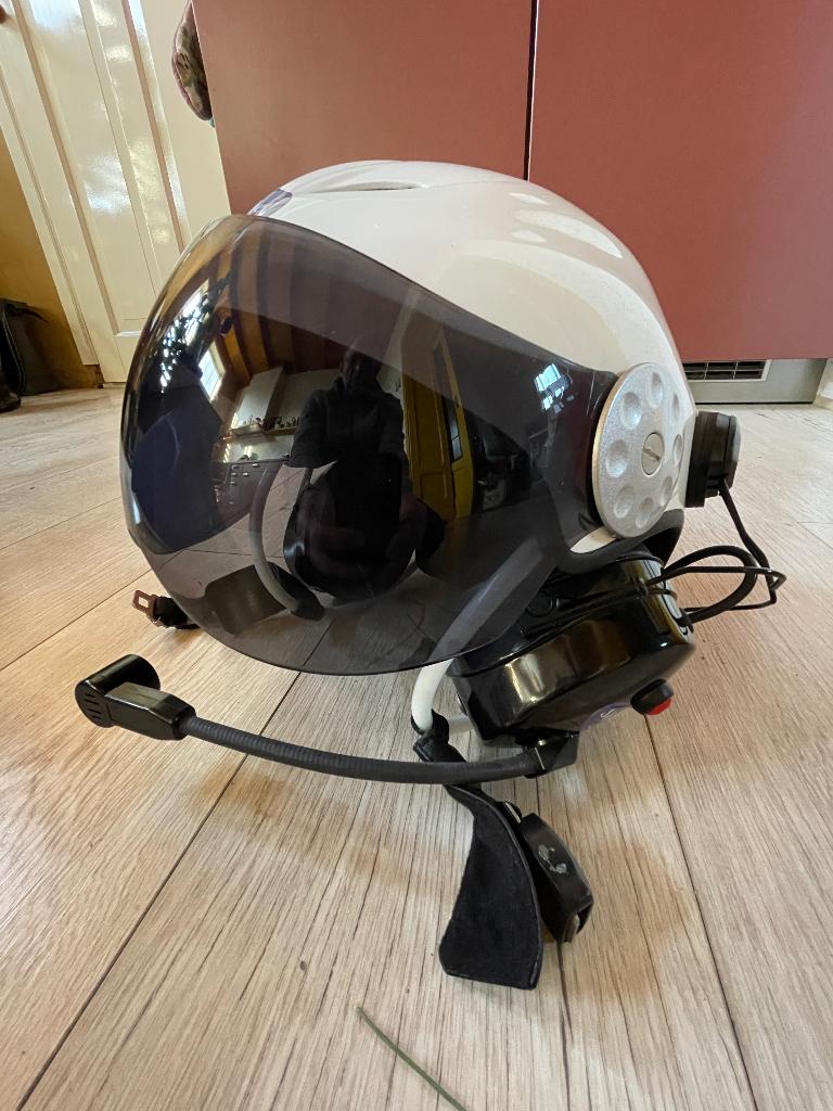 Helm paramotor, Ophalen of Verzenden, Zo goed als nieuw, Overige typen