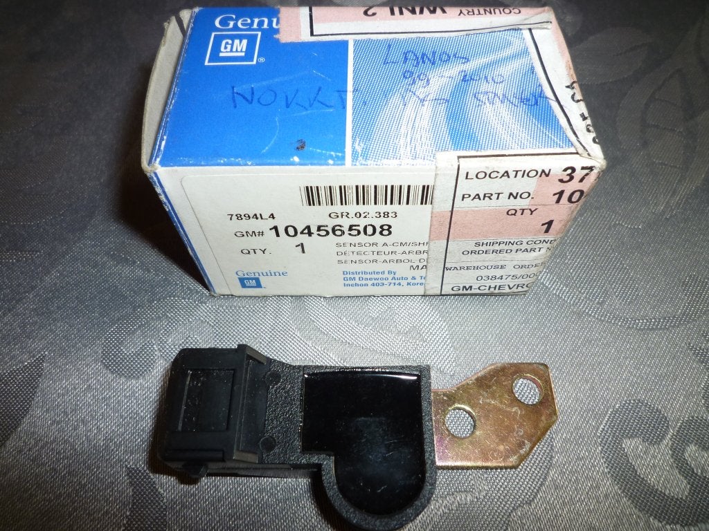 Daewoo Lanos nokkenas sensor 10456508 nieuw, Ophalen of Verzenden