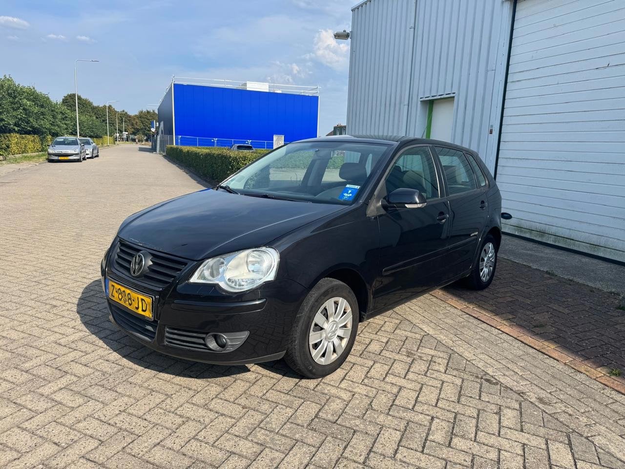 Volkswagen POLO Airco 1.2, Auto's, 989 kg, Overige carrosserieën, 60 pk, 1198 cc