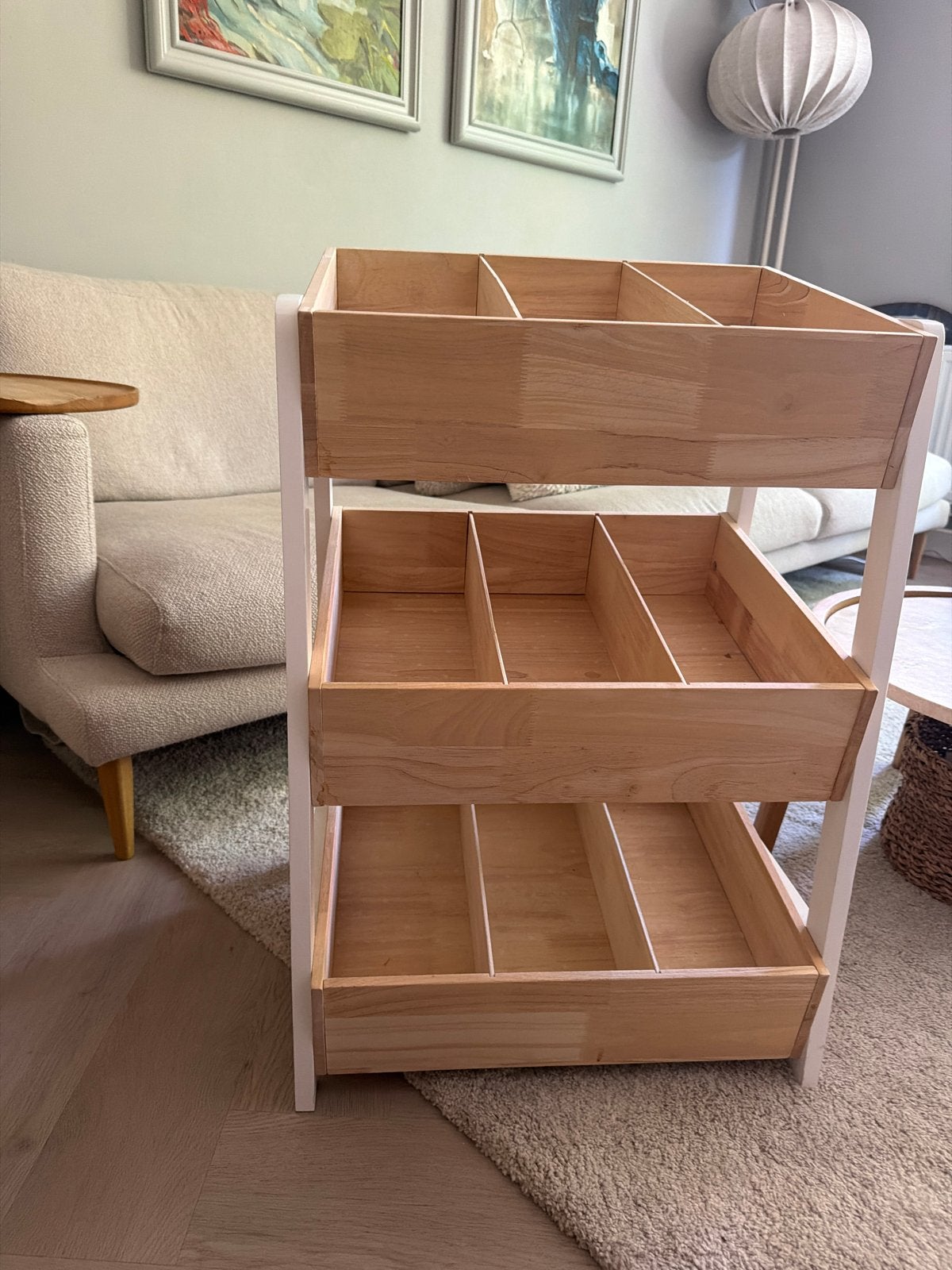 Zara Home vakjes kastje voor kinderkamer, Ophalen, Gebruikt, Kast
