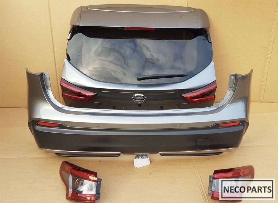 NISSAN QASHQAI J11 KAD ACHTERKLEP ACHTERBUMPER ACHTERLICHT, Gebruikt, -, -, Ophalen of Verzenden