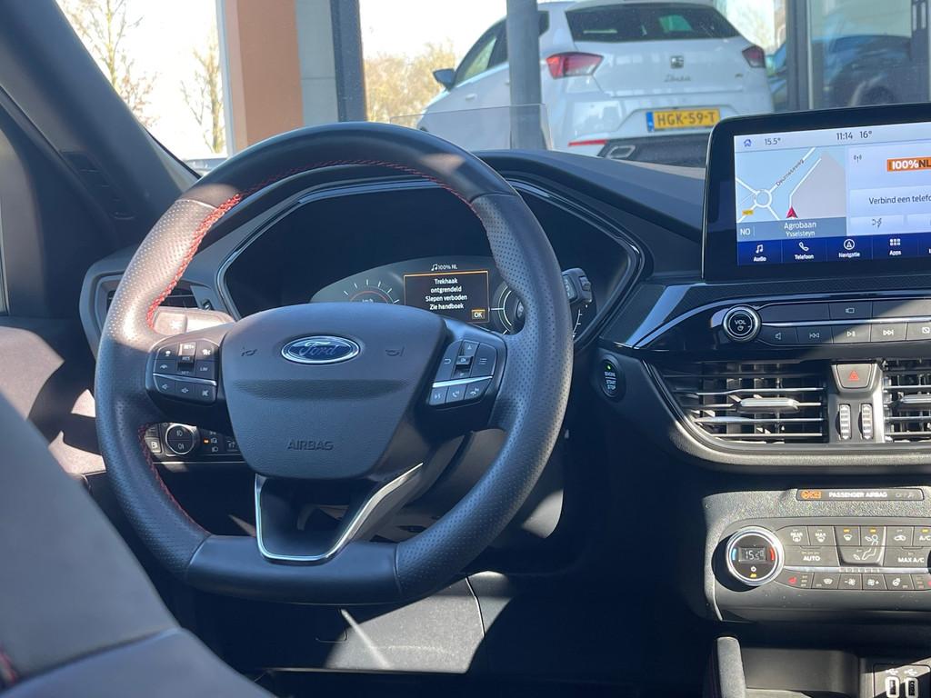 Ford KUGA 2.5 PHEV ST-Line X / PANO / VERW STOELEN V+A /, 14 kWh, Gebruikt, 4 cilinders, Zwart