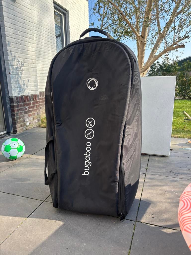 Bugaboo reiskoffer - Bescherm je kinderwagen onderweg, Kinderen en Baby's, Kinderwagens en Combinaties, Gebruikt, Bugaboo, Ophalen of Verzenden