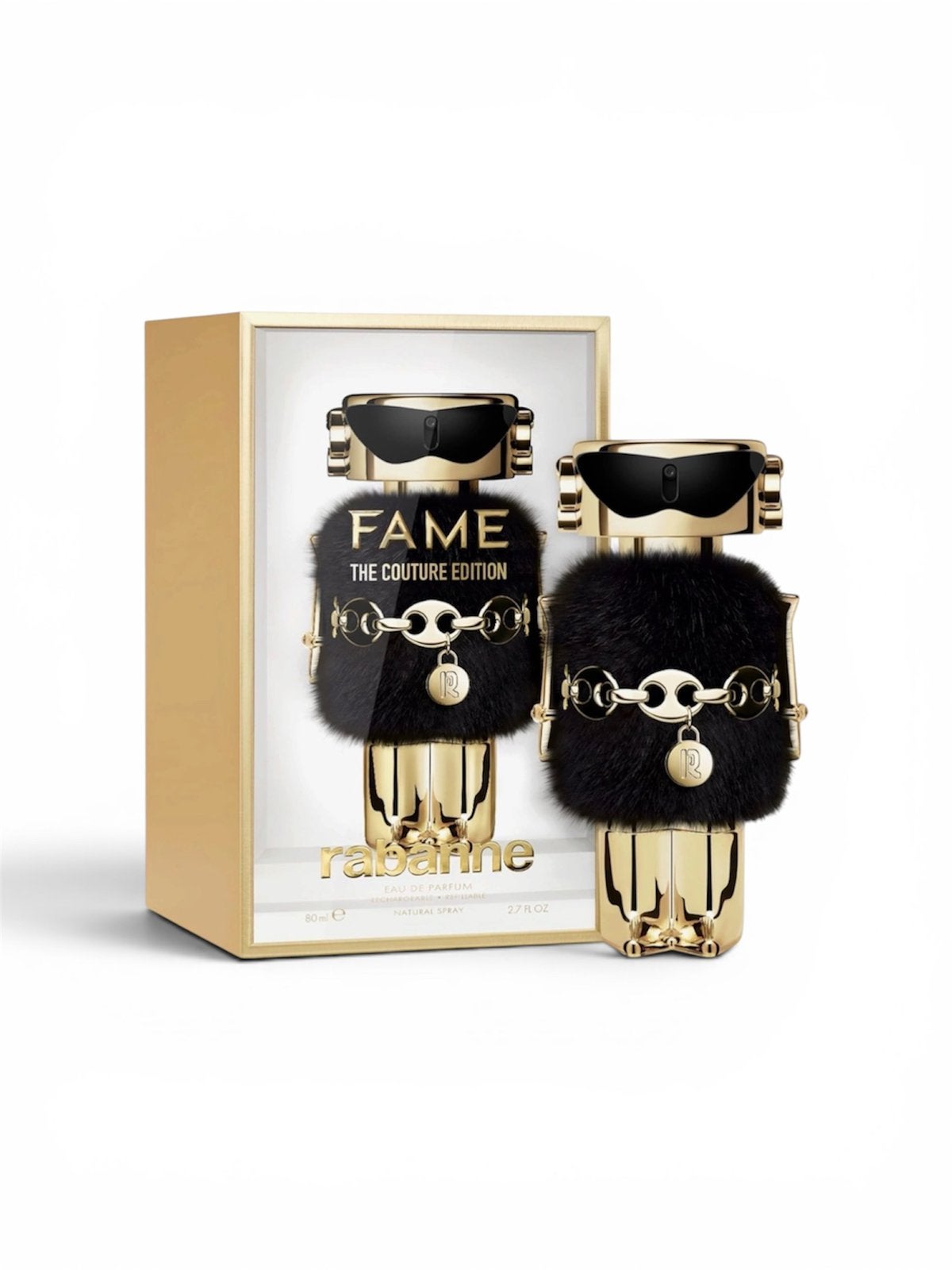 Paco Rabanne - Fame Couture, 80ml Dames Parfum, Sieraden, Tassen en Uiterlijk, Uiterlijk | Parfum, Ophalen, Nieuw