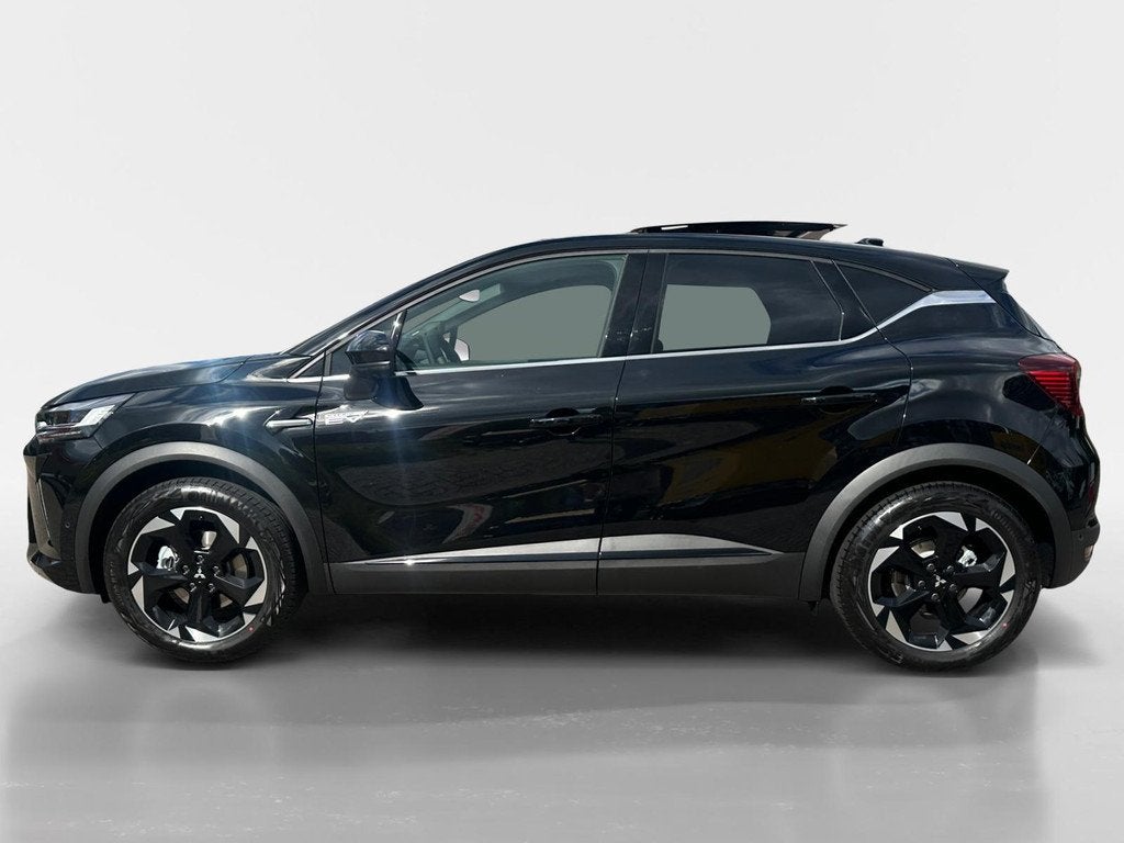 Mitsubishi ASX 1.8 HEV AT Instyle |Lederen bekleding| Stoel/, Auto's, Mitsubishi, 12 maanden, 4 cilinders, Zwart, Bedrijf