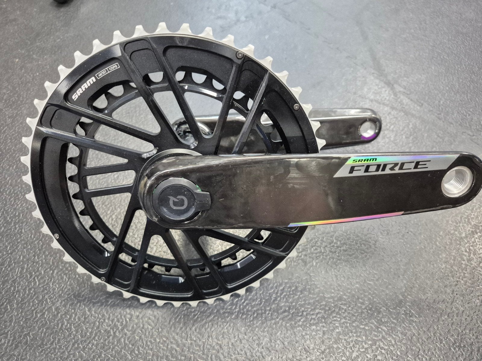 Sram Force Crankset Powermeter 170 mm (Nieuw), Fietsen en Brommers, Crankstel of Pedalen, Sram, -, -