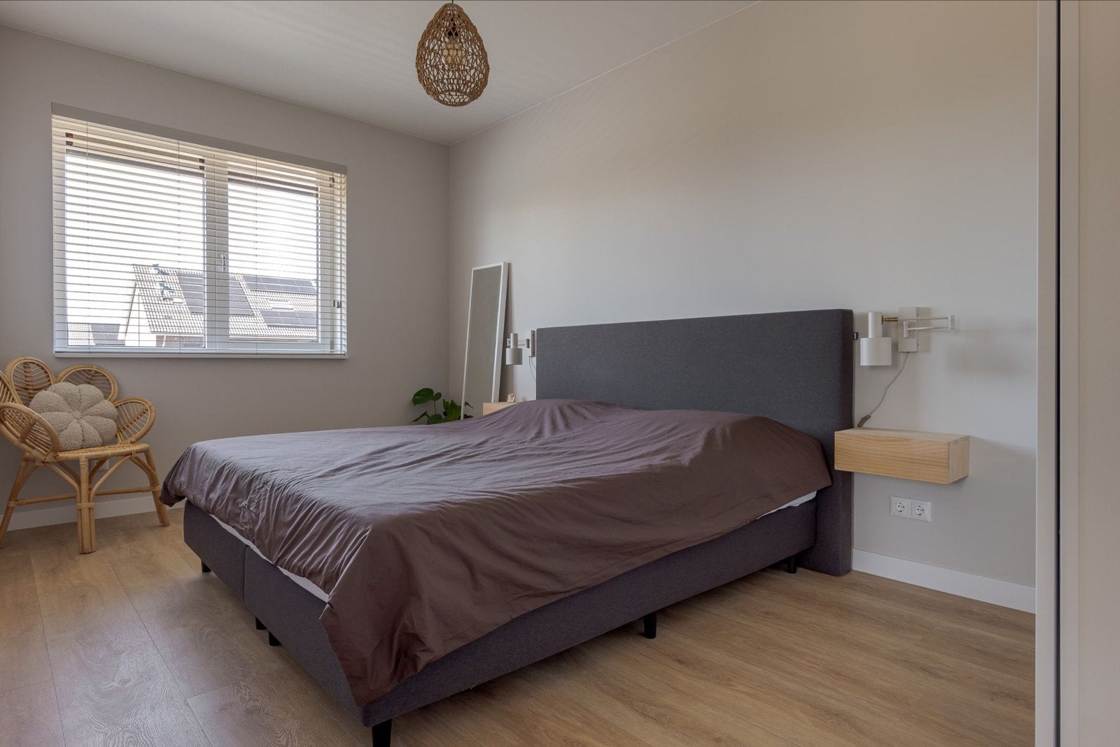 Matt Sleeps boxspring 180x200 cm (excl. matras), Huis en Inrichting, Slaapkamer | Boxsprings, Zo goed als nieuw, 180 cm, 200 cm