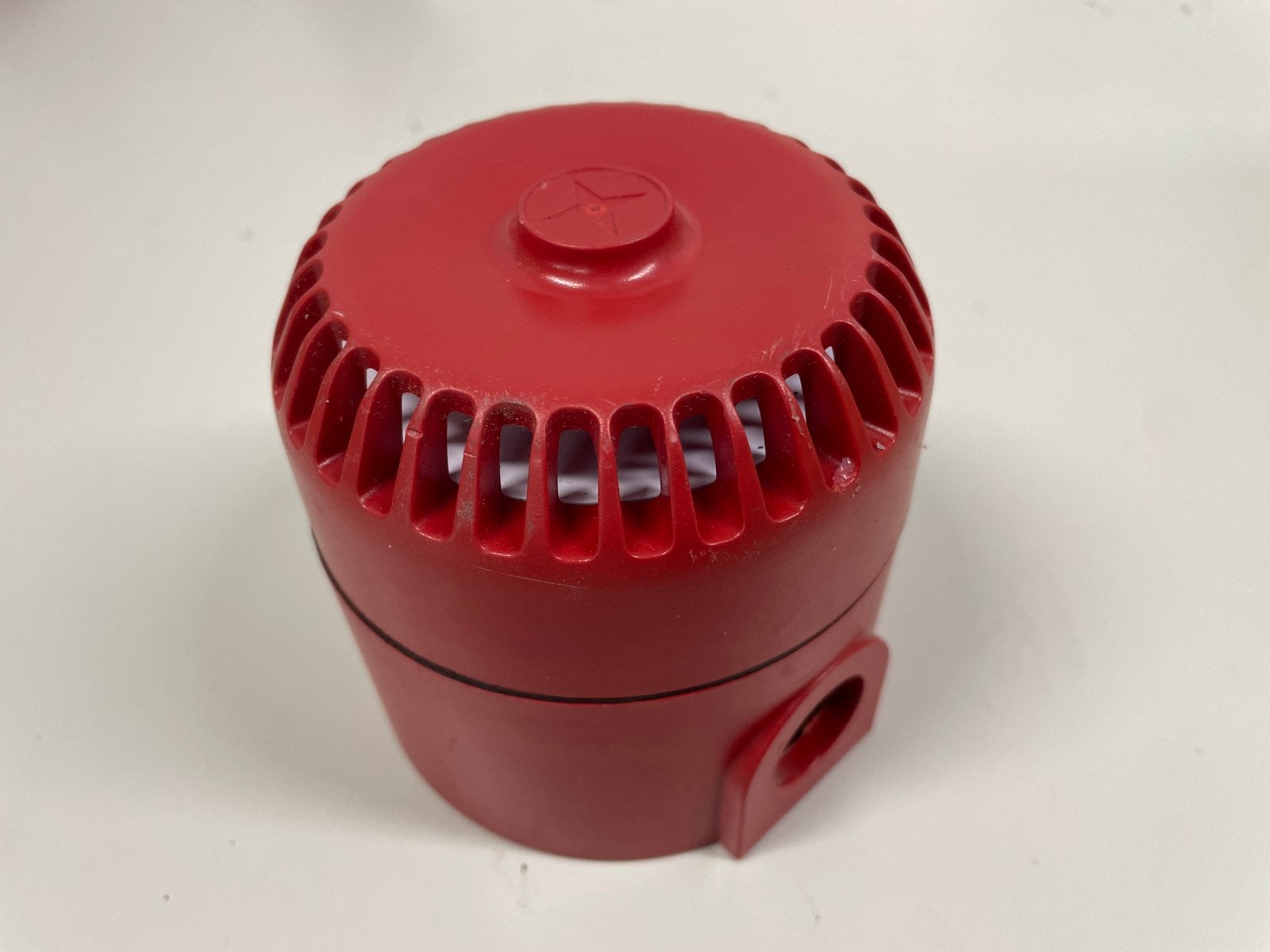 Eaton slow whoop alarm sirene sounder, Ophalen of Verzenden, Gebruikt, Sirene, Overige soorten