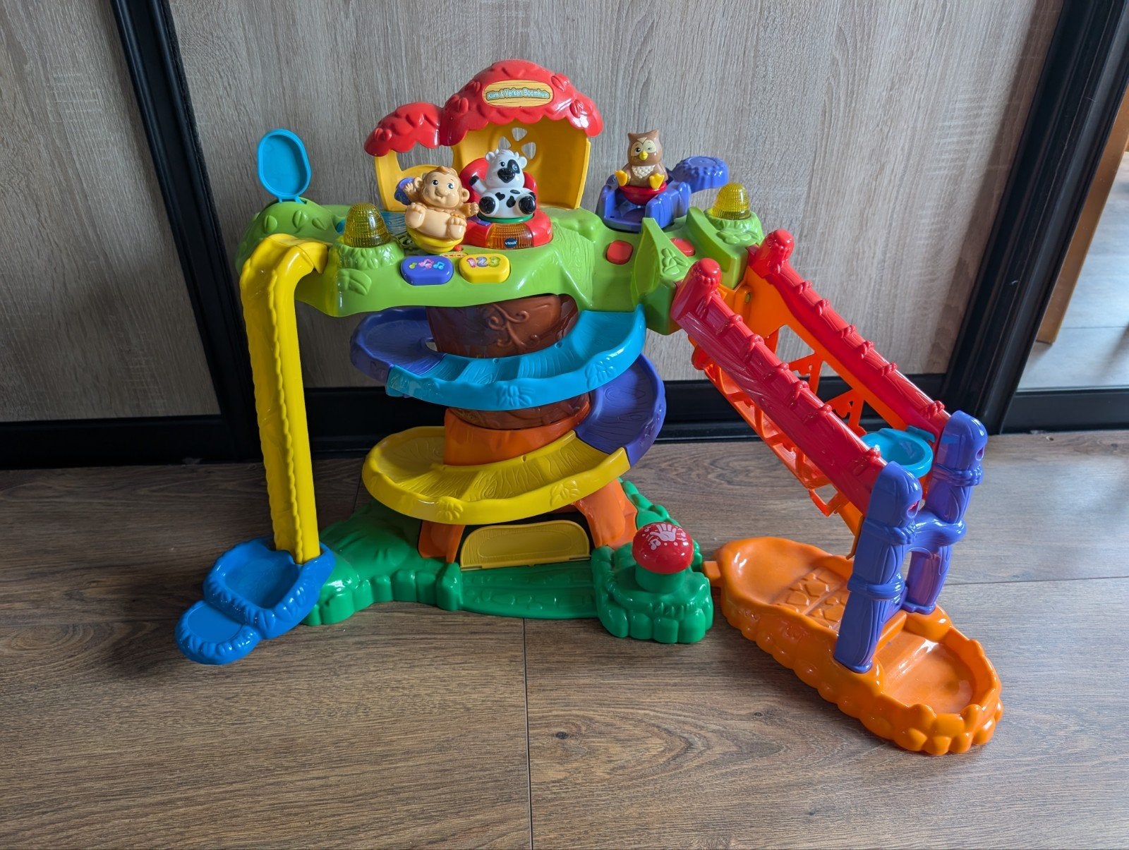 VTech Toet Toet Dieren Boomhuis met geluid, Ophalen of Verzenden, Gebruikt, Overige typen, Met geluid