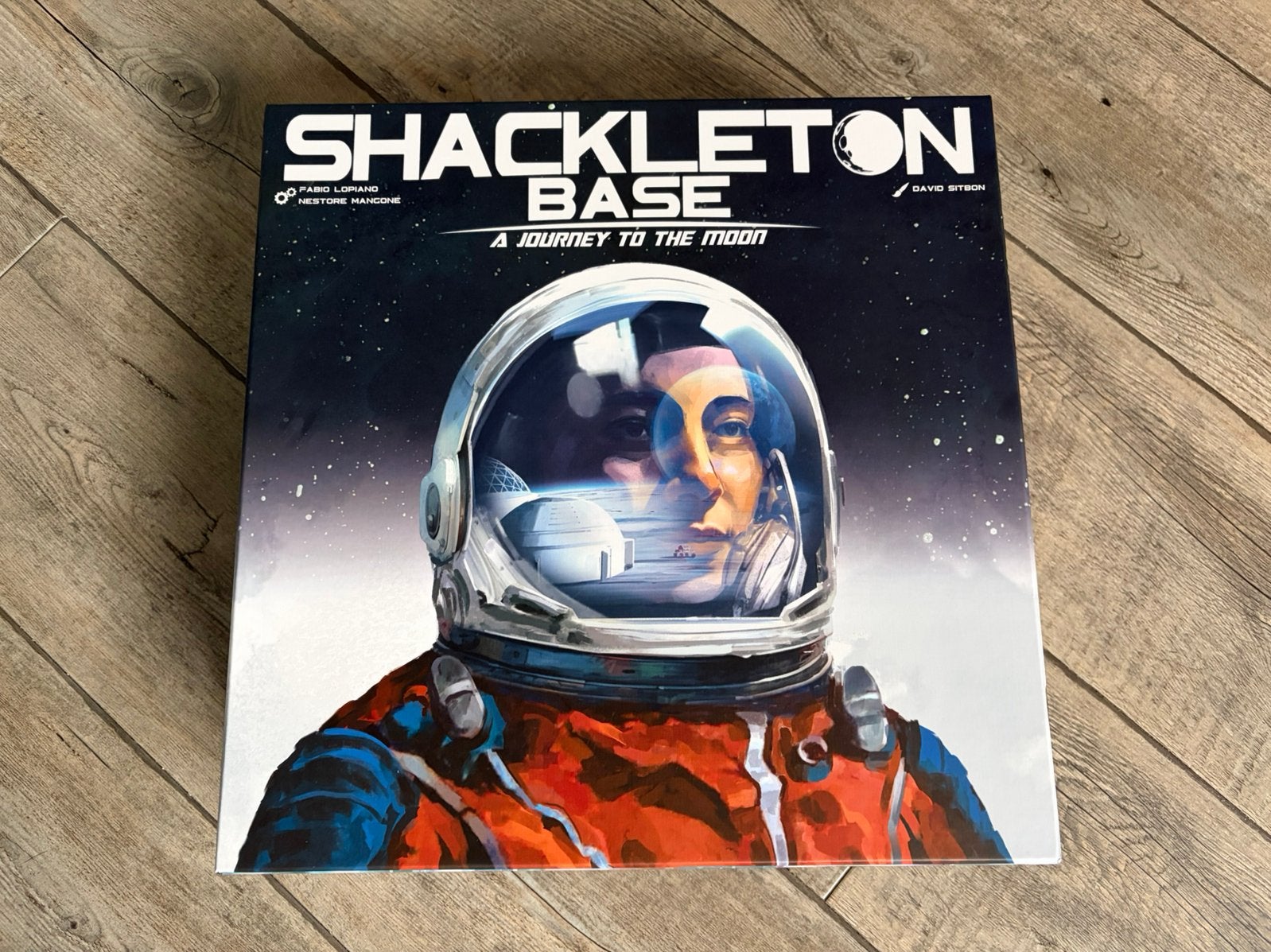 Shackleton Base met insert, Ophalen of Verzenden, Zo goed als nieuw