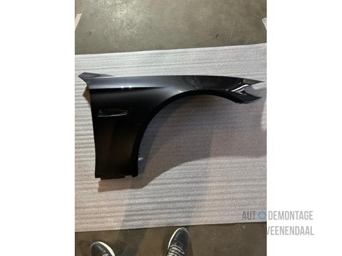 Scherm rechts-voor van een BMW 5-Serie (B90), -, -, Nieuw, Ophalen of Verzenden