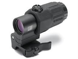 EOTech G33.STS Magnifier met Quick Detach Mount, Ophalen of Verzenden, Nieuw