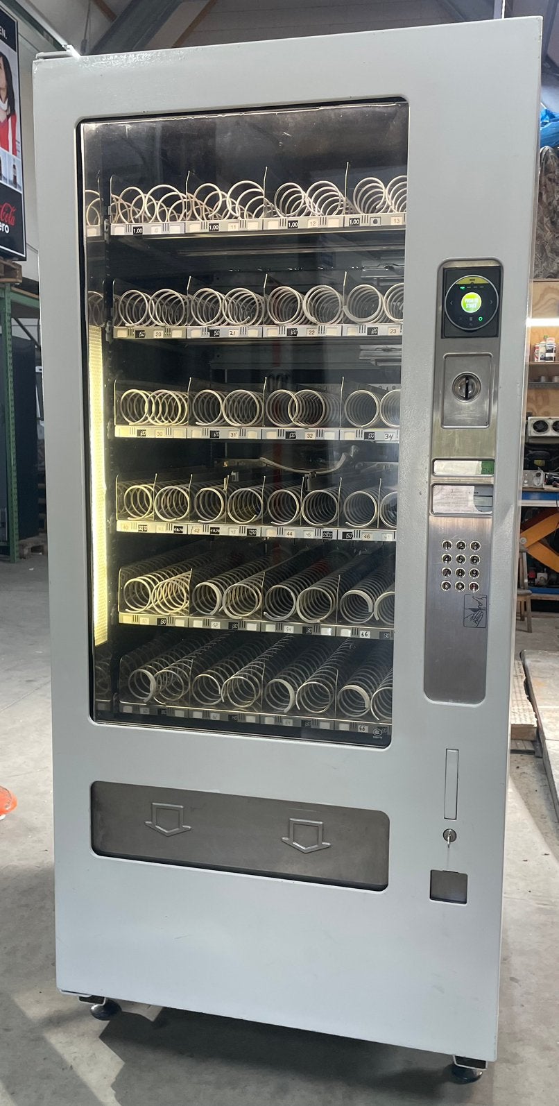 Wurlitzer SL636 automaat met Nayax pinsysteem., Verzamelen, Ophalen, Gebruikt