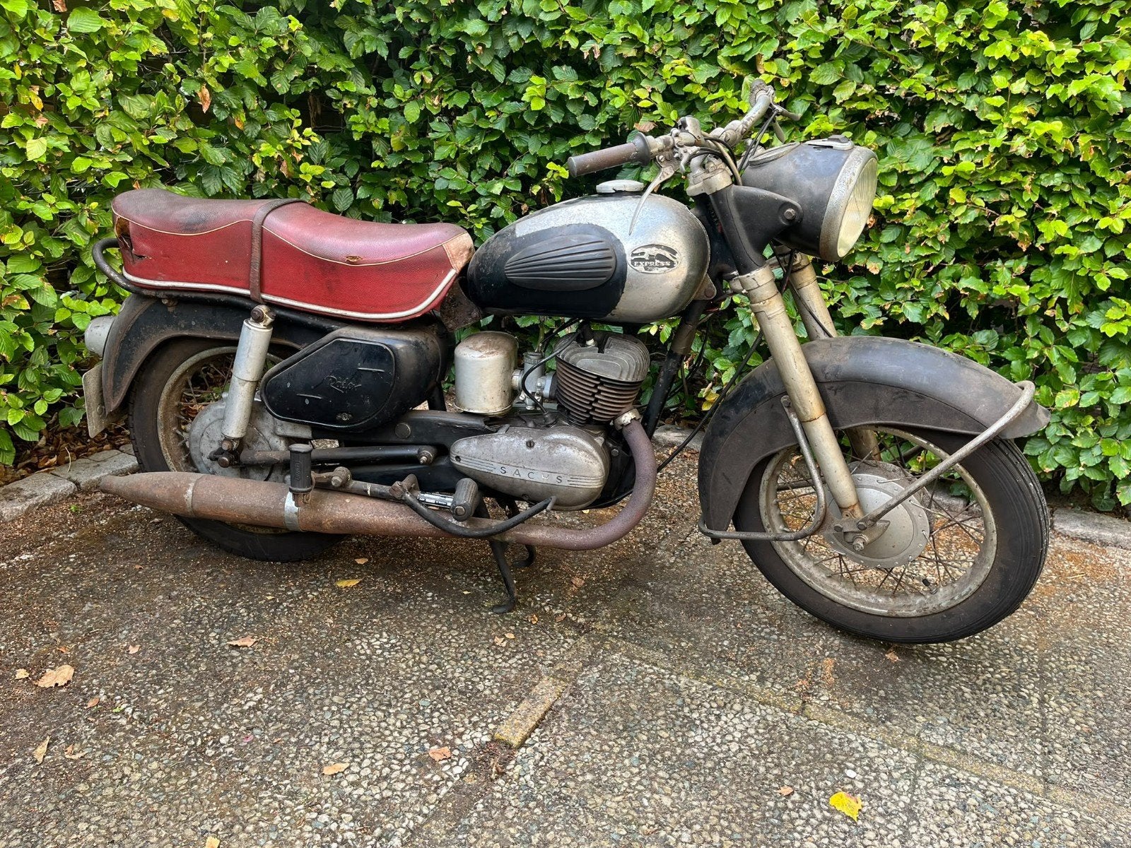 Express radex motorfiets, Motoren, 175 cc, Gebruikt, Overig, 1 cilinder