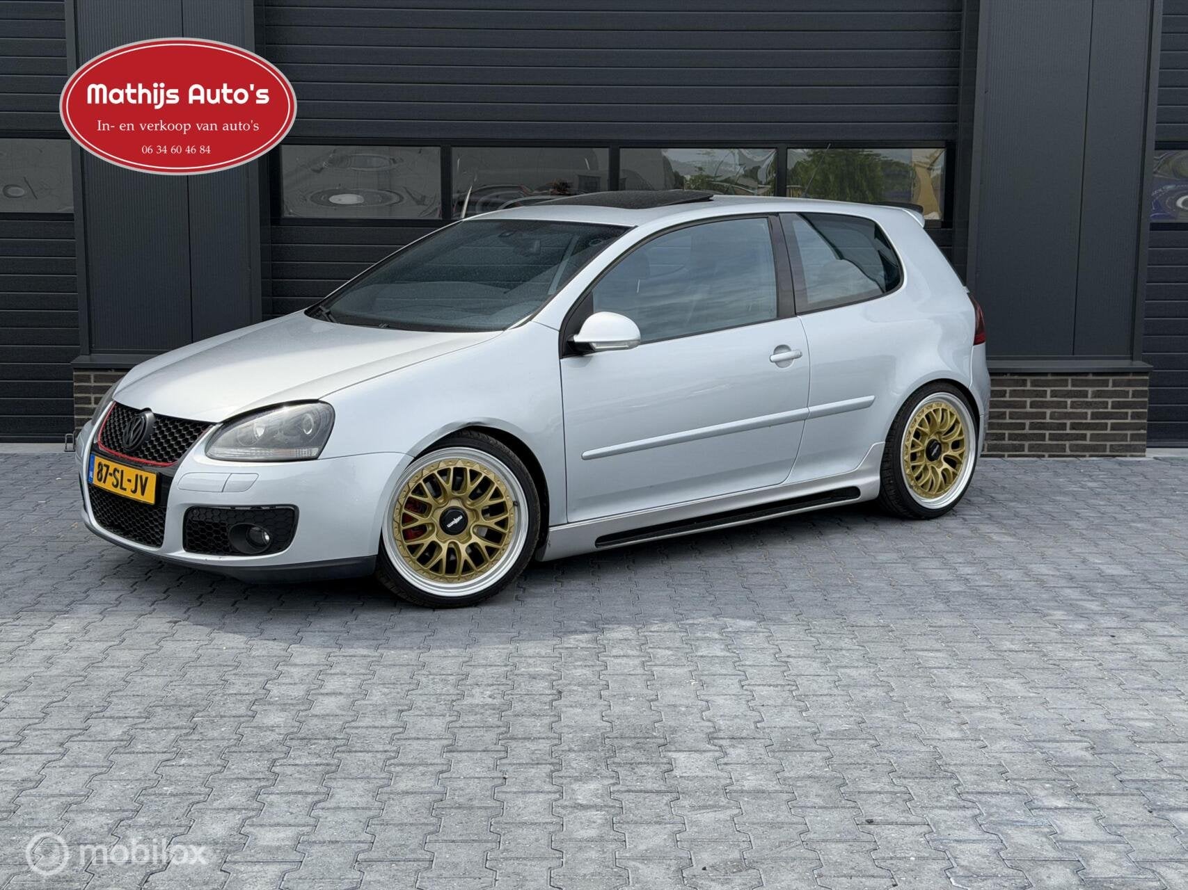 Volkswagen Golf 2.0 TFSI GTI Airride Rotiform! Goed onderhou, Auto's, Volkswagen, 4 cilinders, Origineel Nederlands, Bedrijf, Handgeschakeld